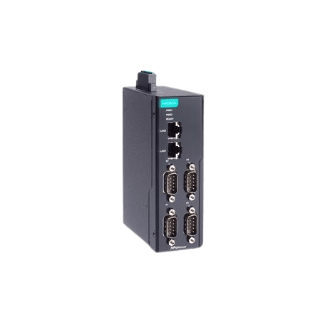 Moxa NPort IA5450-G2 4埠工業級串列設備伺服器